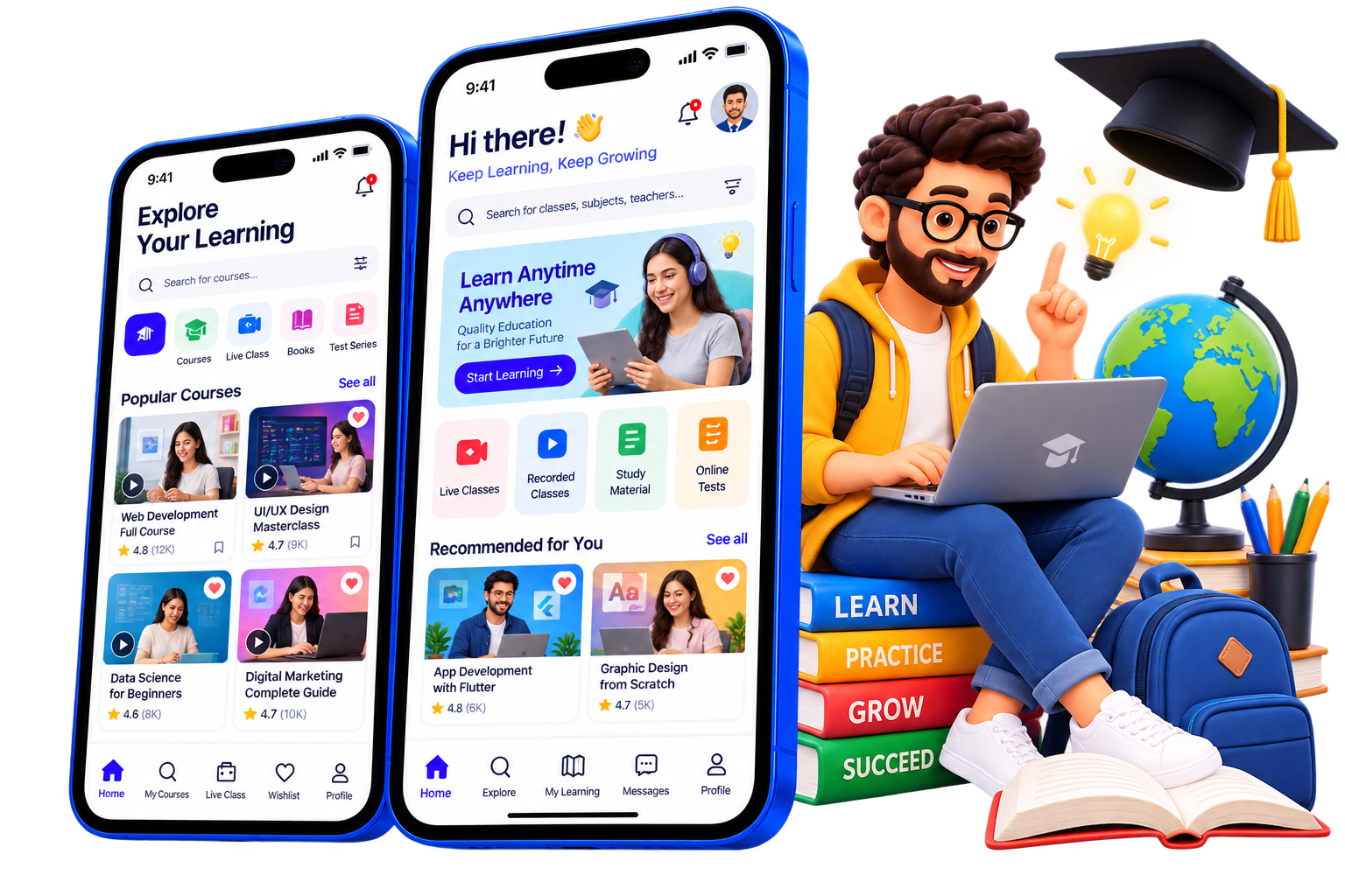 Education app development company in Ahmedabad
