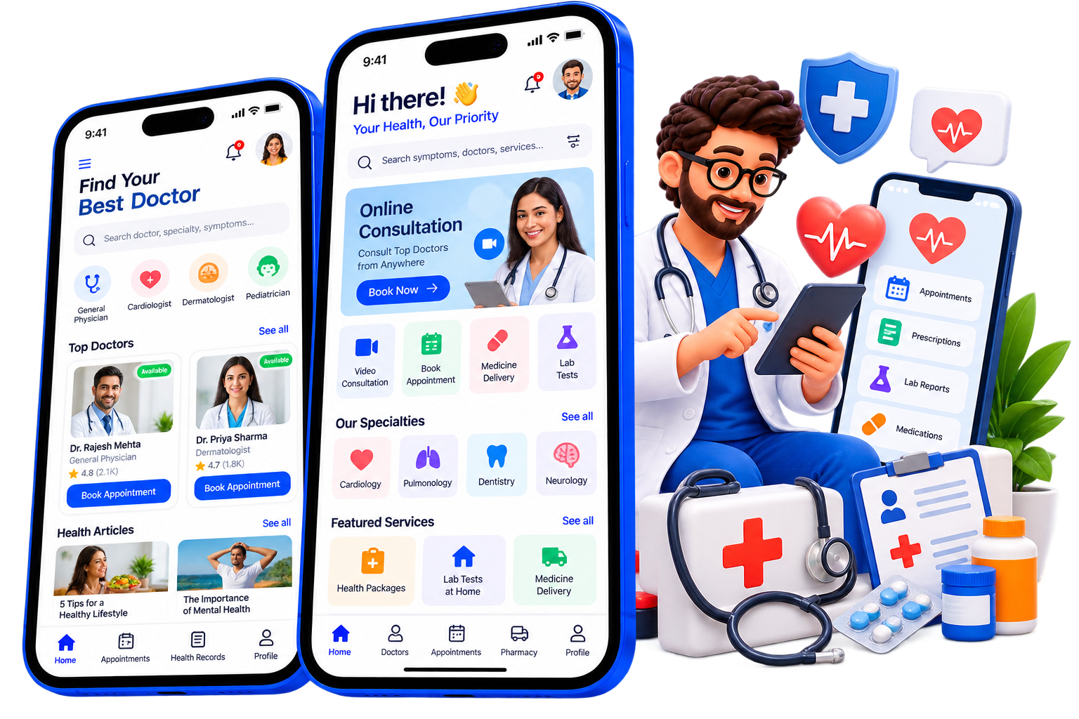 Healthcare app development company in Ahmedabad