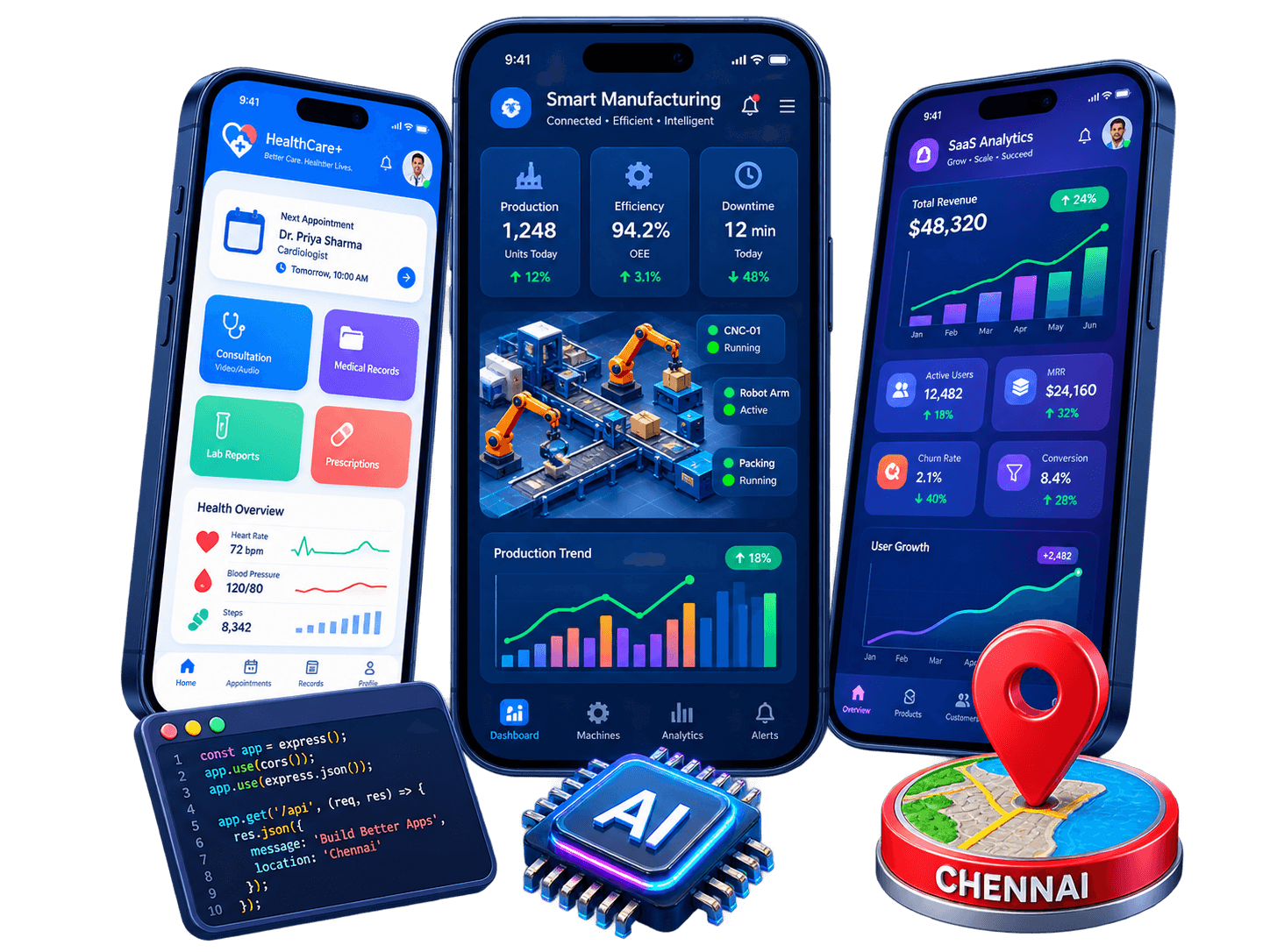 Mobile App Development Company in Chennai