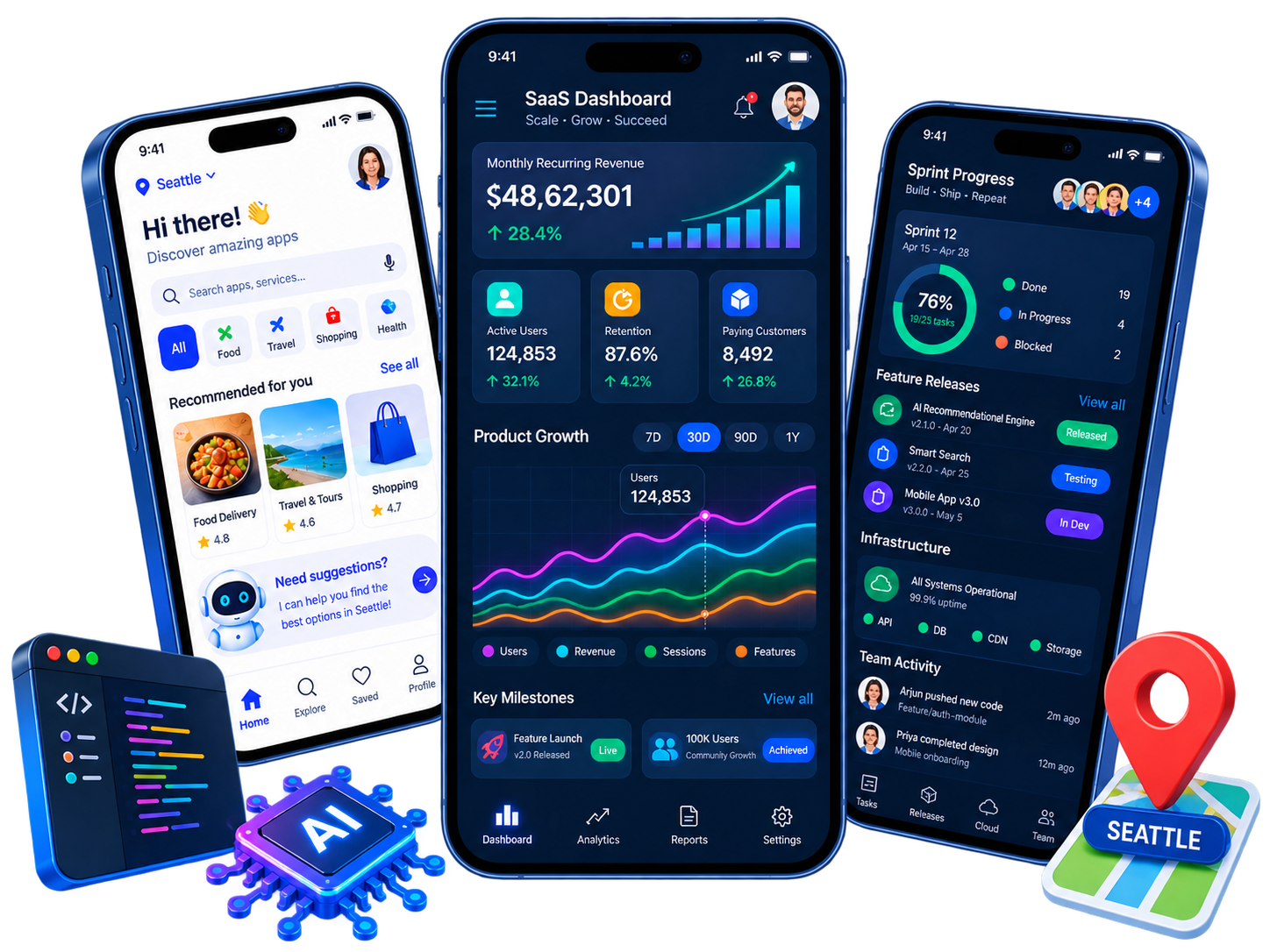 Mobile app development company in Seattle
