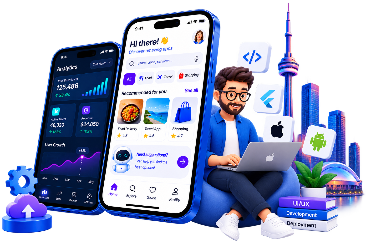 Mobile App Development Company in Toronto