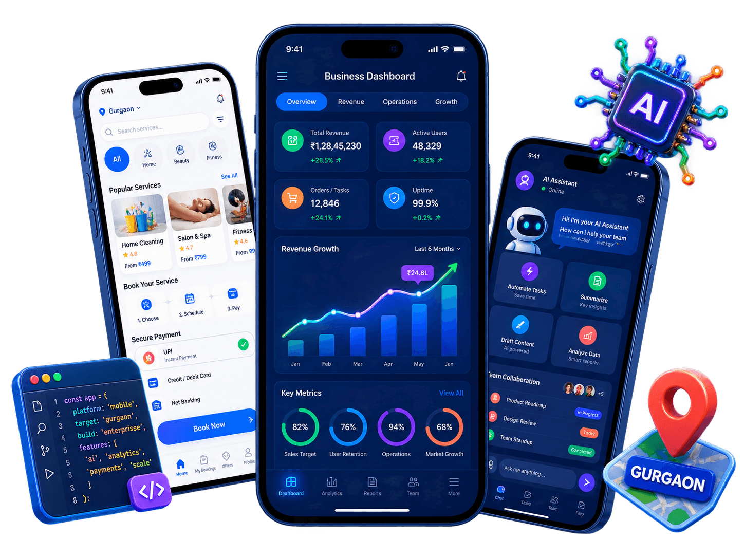 Mobile app development company in Gurgaon