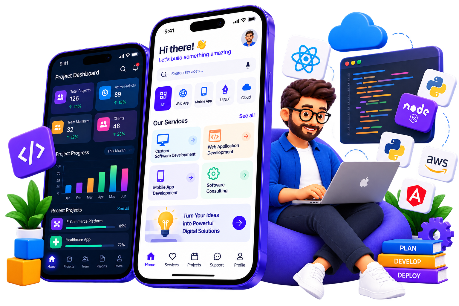 Software development company in Ahmedabad