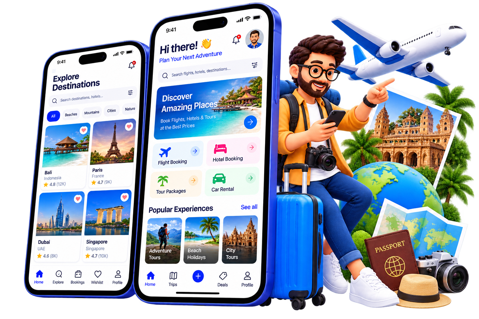 Travel and tourism app development company in Ahmedabad