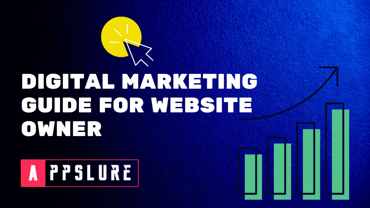 Digital marketing guide for website owner