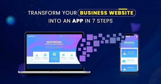 A Guide for Conversion of Website Into a Mobile App: 7 Must-Know Steps