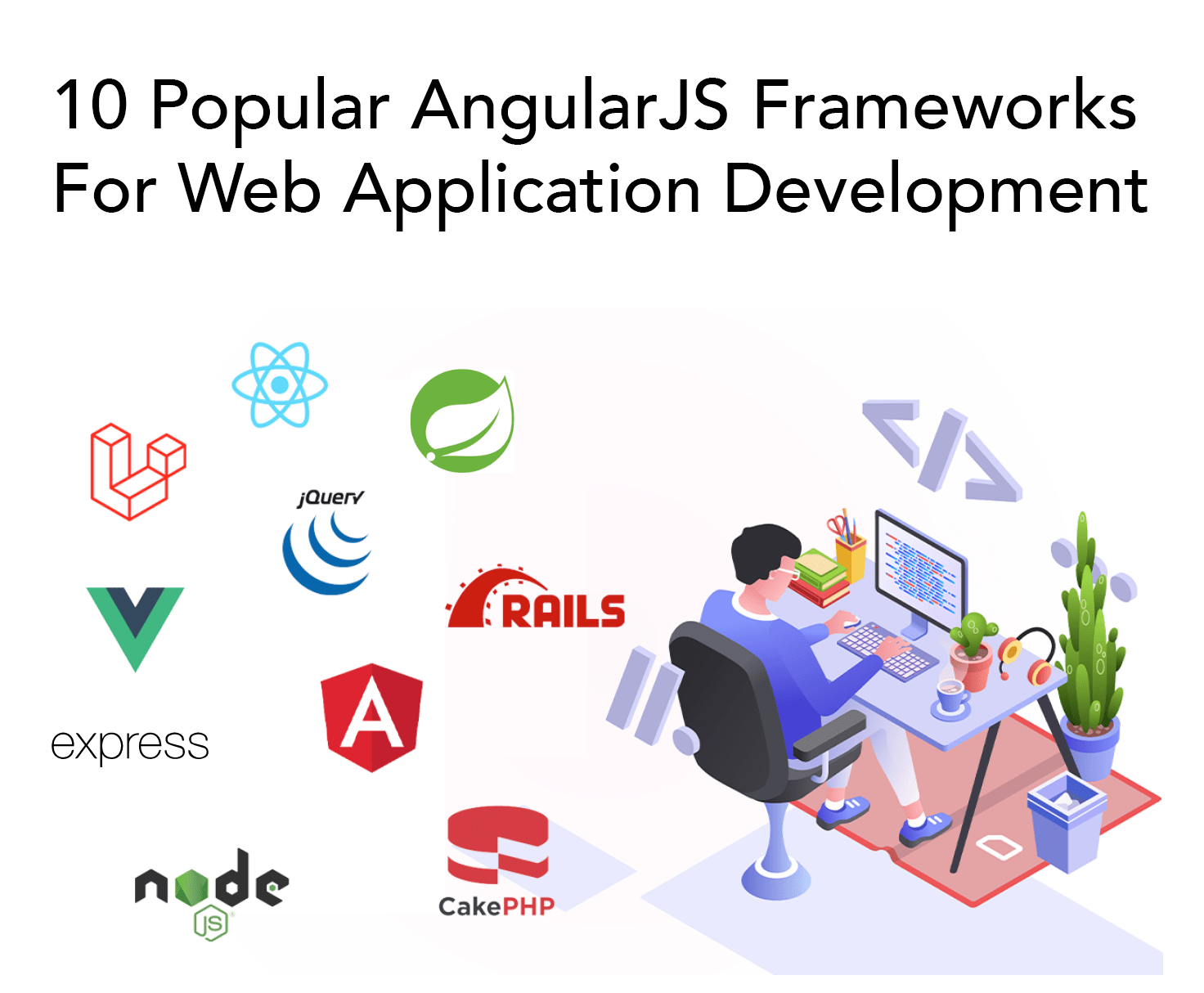 10 Popular AngularJS Frameworks For Web Application Development