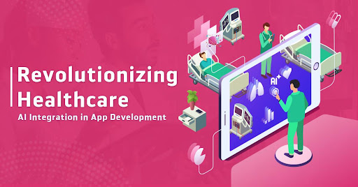 How can you use AI in a Healthcare App to provide the next level of diagnosis