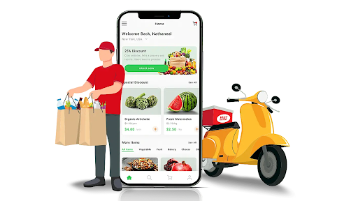 Explore the Ultimate Food and Grocery Delivery App for Seamless Shopping