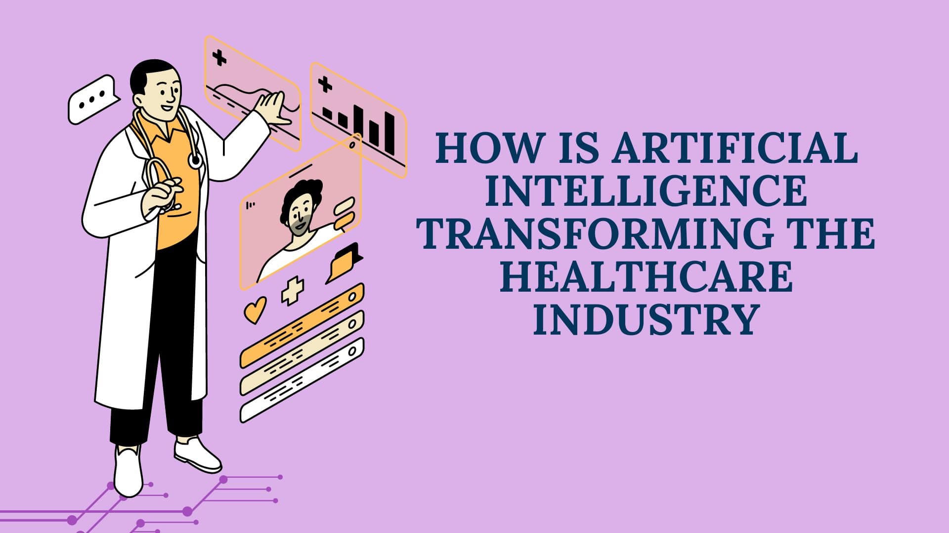 How is Artificial Intelligence Transforming the Healthcare Industry
