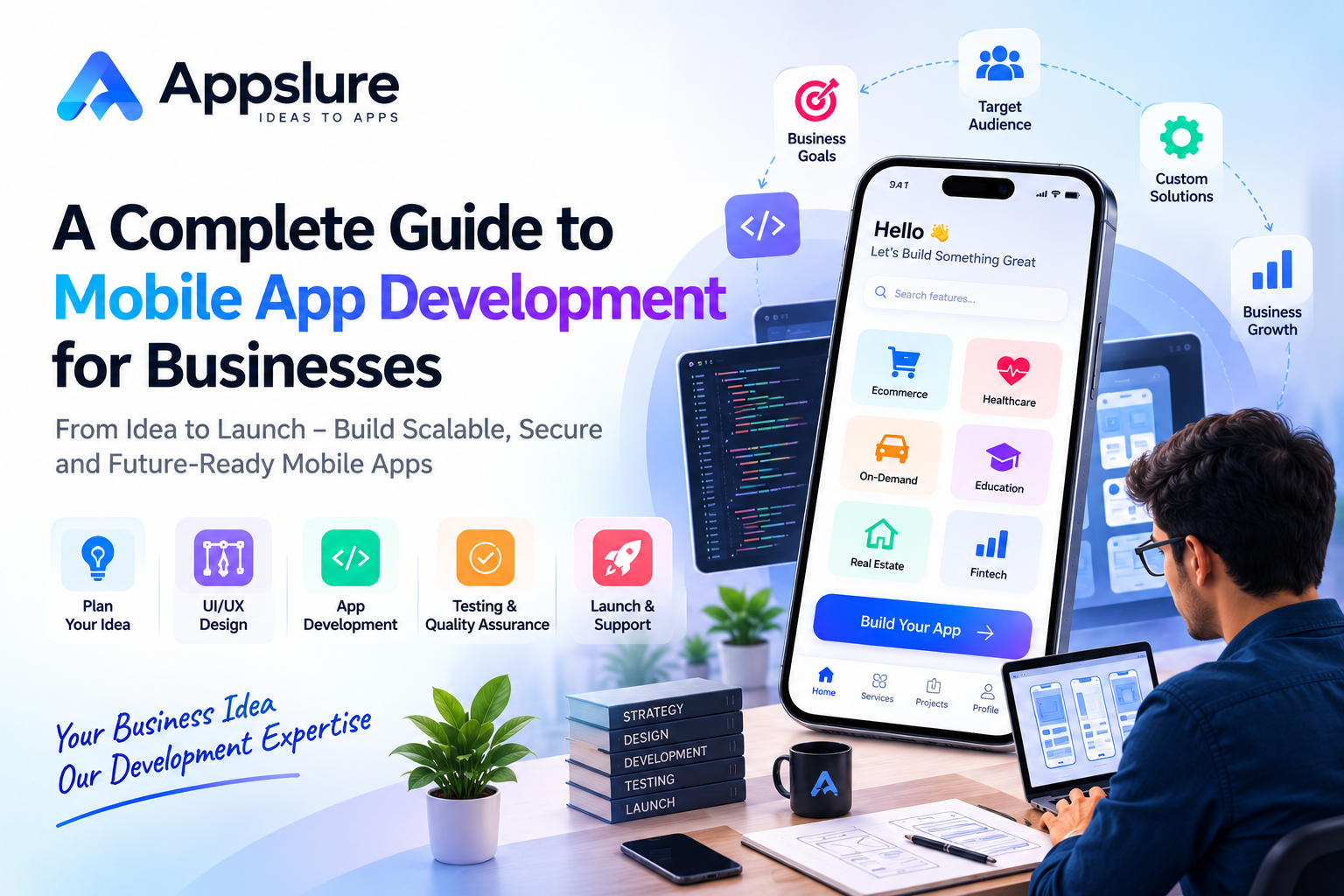 A Complete Guide to Mobile App Development for Businesses