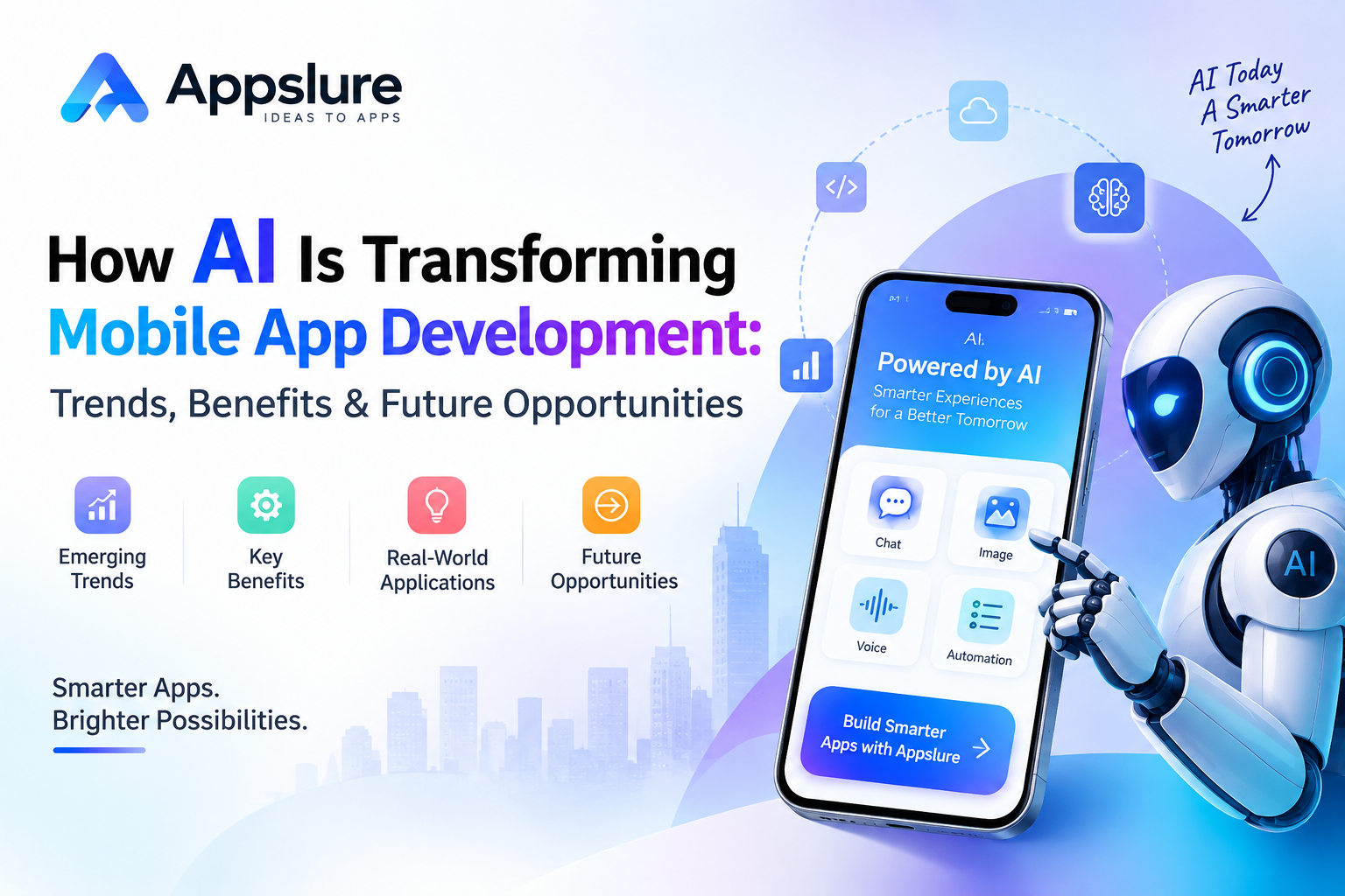 How AI Is Transforming Mobile App Development