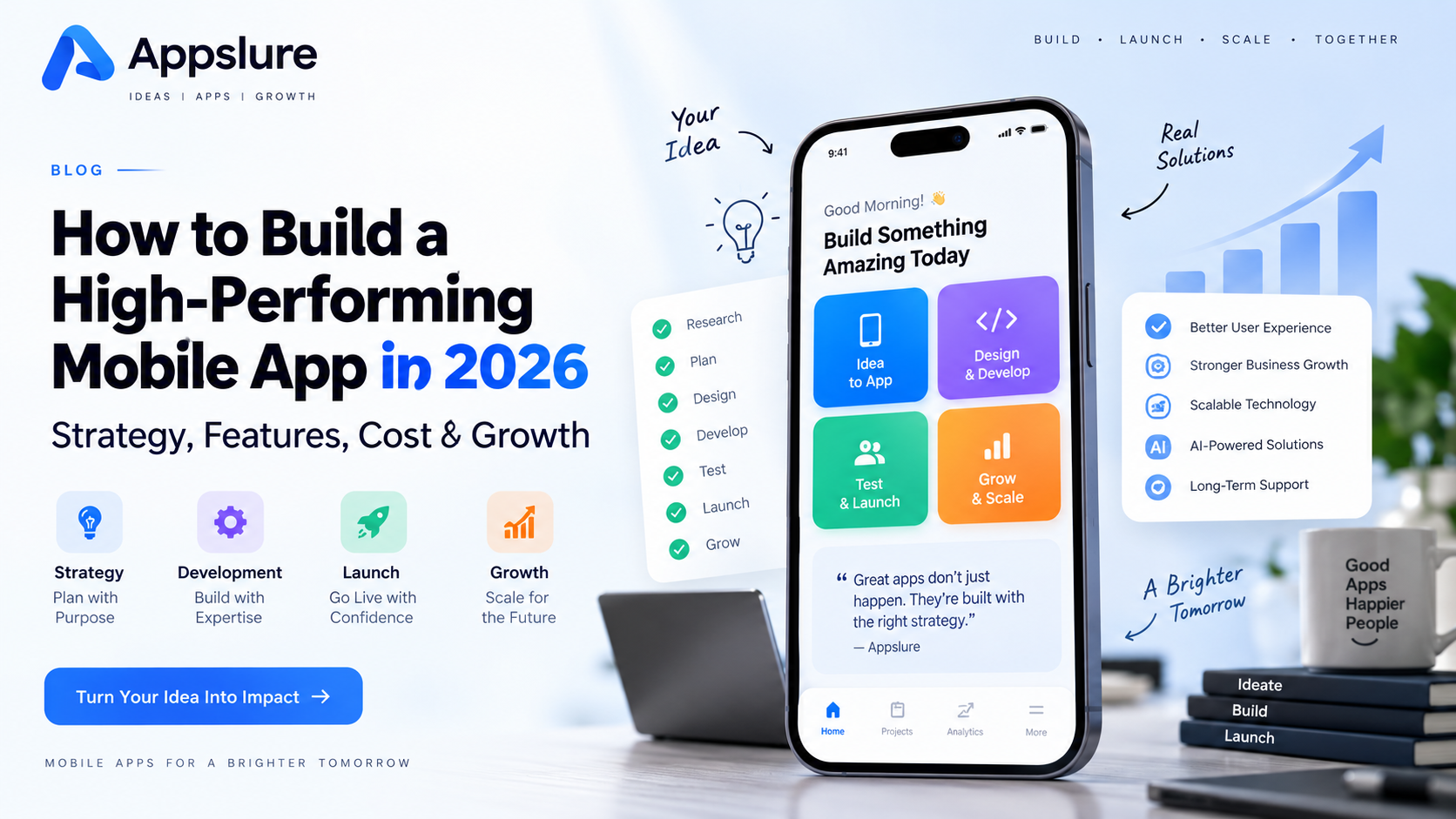 How to Build a High-Performing Mobile App in 2026