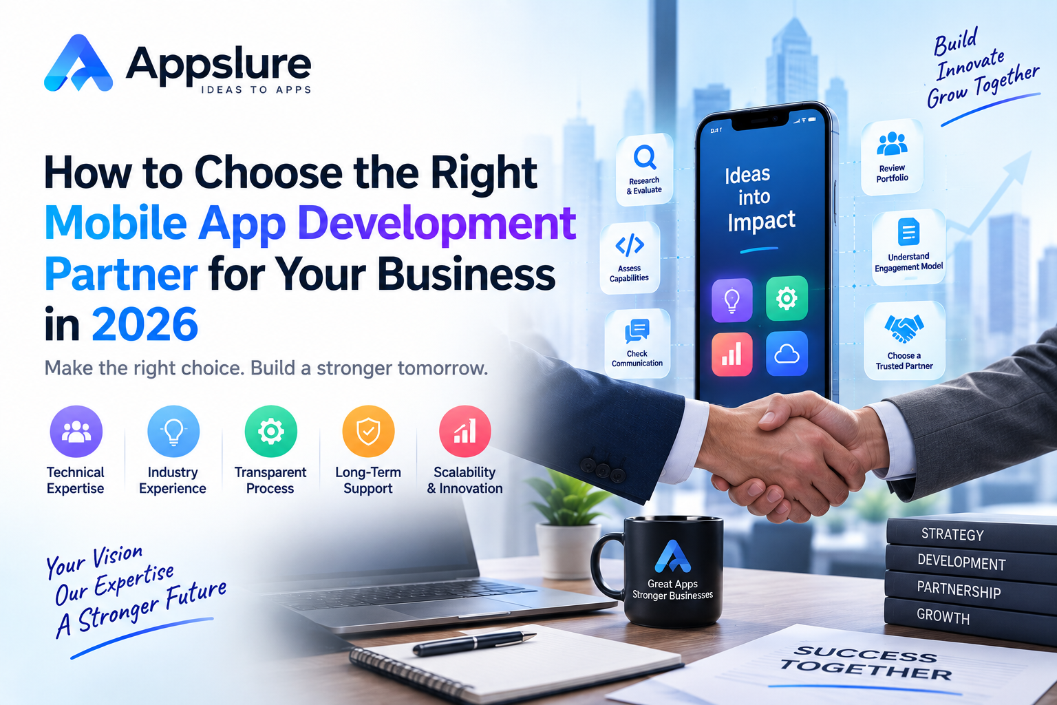 How to Choose the Right Mobile App Development Partner for Your Business in 2026